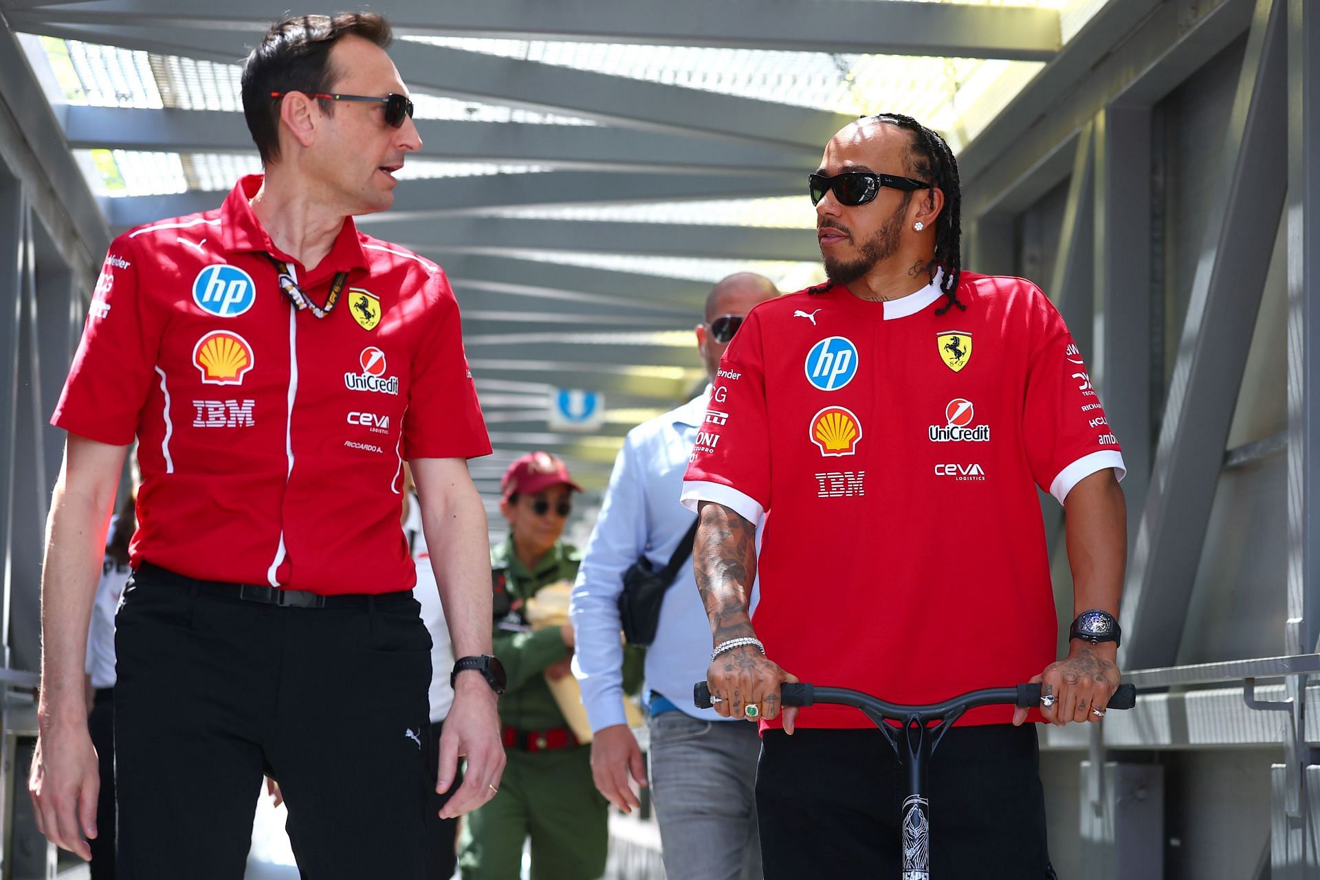 Lewis Hamilton Race Engineer